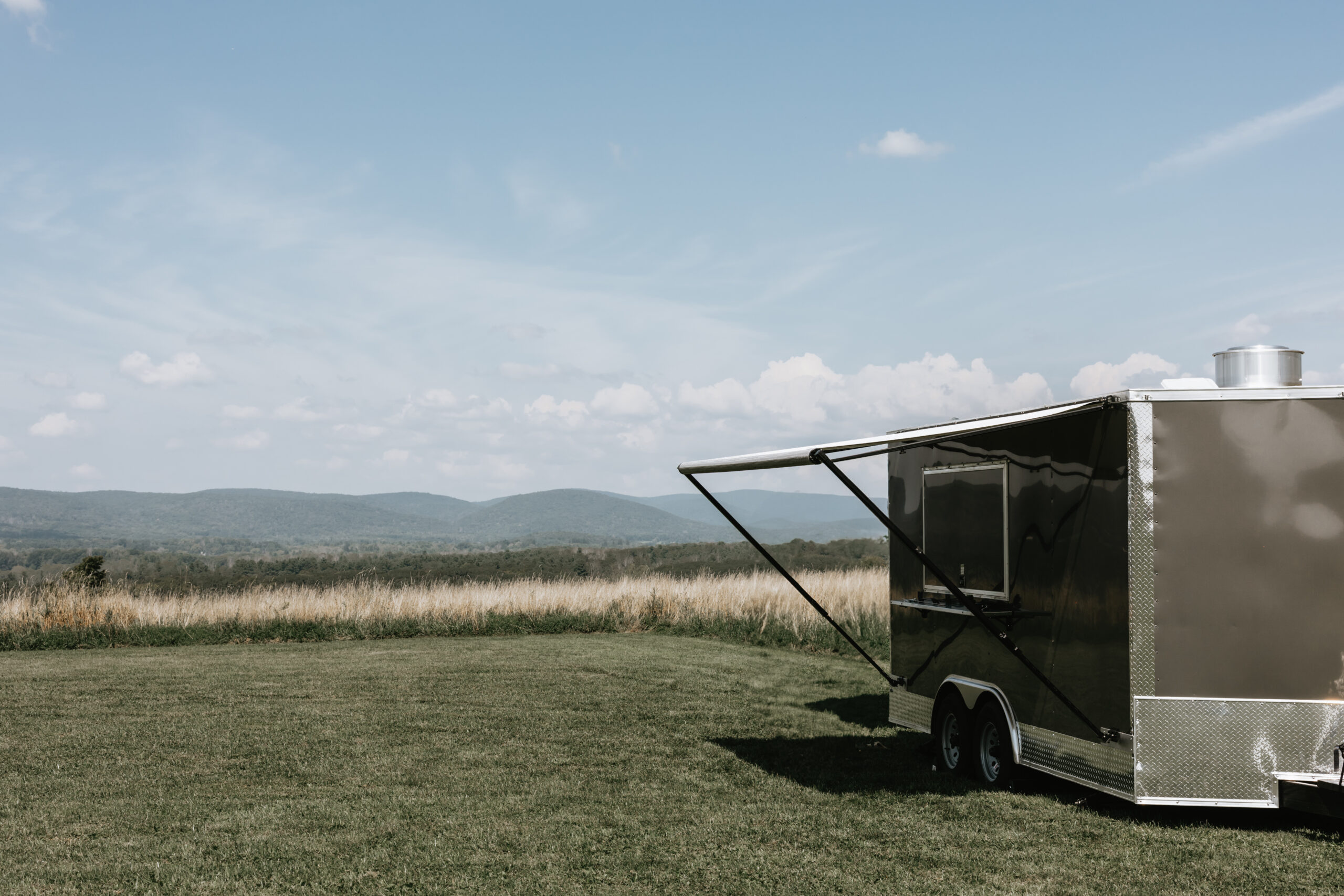 food truck, lenox wedding catering